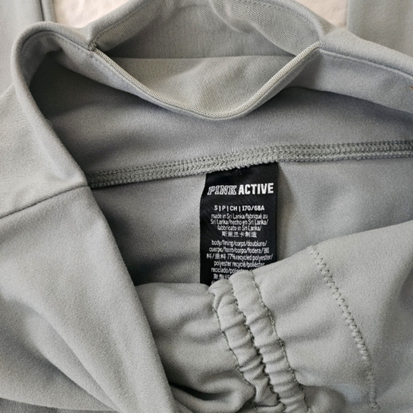 VS PINK RUCHED WAIST ADJUSTABLE LEGGINGS NWOT - Picture 6 of 6